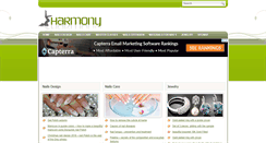 Desktop Screenshot of nails-art-design.net
